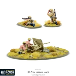 Bolt Action - British - 8th Army Weapons Teams