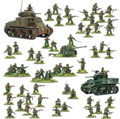 Bolt Action - Commonwealth - Ayo Gorkhali! - Gurkha Starter Army