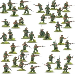 Bolt Action - Commonwealth - Ayo Gorkhali! - Gurkha Starter Army