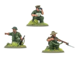 Bolt Action - Commonwealth - Ayo Gorkhali! - Gurkha Starter Army