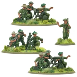 Bolt Action - Commonwealth - Ayo Gorkhali! - Gurkha Starter Army