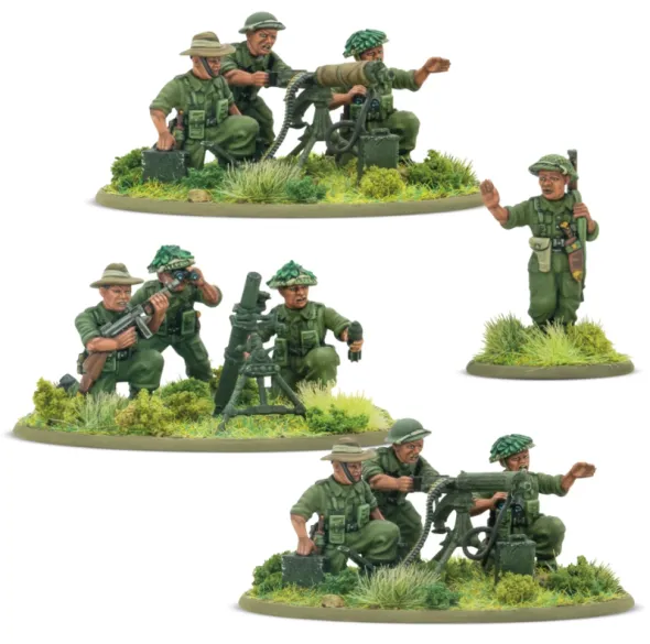 Bolt Action - Commonwealth - Ayo Gorkhali! - Gurkha Starter Army