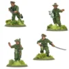 Bolt Action - Commonwealth - Gurkha Platoon Commanders