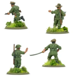 Bolt Action - Commonwealth - Gurkha Platoon Commanders