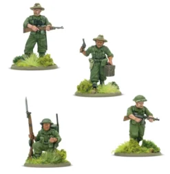 Bolt Action - Commonwealth - Gurkha HQ