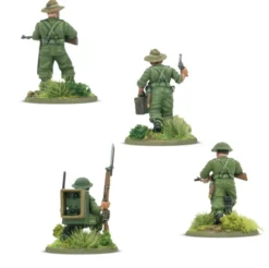 Bolt Action - Commonwealth - Gurkha HQ
