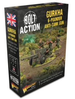 Bolt Action - Commonwealth - Gurkha 6-Pounder Anti-tank Gun