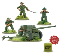 Bolt Action - Commonwealth - Gurkha 6-Pounder Anti-tank Gun