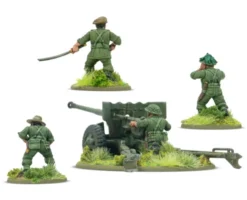 Bolt Action - Commonwealth - Gurkha 6-Pounder Anti-tank Gun