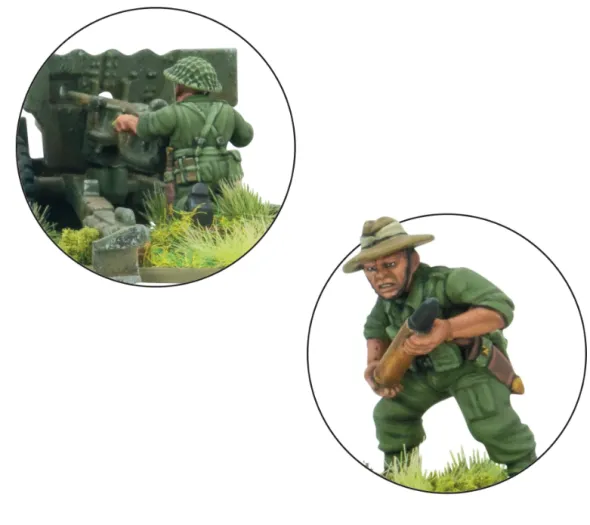 Bolt Action - Commonwealth - Gurkha 6-Pounder Anti-tank Gun