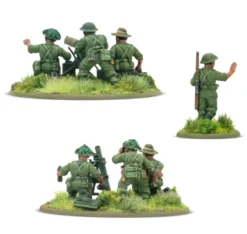 Bolt Action - Commonwealth - Gurkha Heavy Weapons Platoon