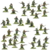Bolt Action - Commonwealth - Gurkha Infantry Platoon