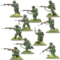 Bolt Action - Commonwealth - Gurkha Infantry Platoon