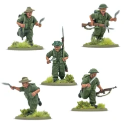 Bolt Action - Commonwealth - Gurkha Infantry Platoon