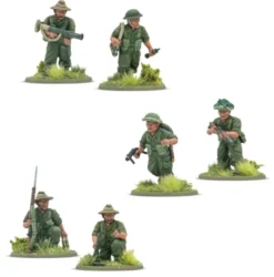 Bolt Action - Commonwealth - Gurkha Infantry Platoon