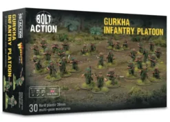 Bolt Action - Commonwealth - Gurkha Infantry Platoon