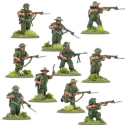 Bolt Action - Commonwealth - Gurkha Infantry Platoon