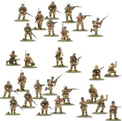 Bolt Action - French - Foreign Legion Infantry Platoon