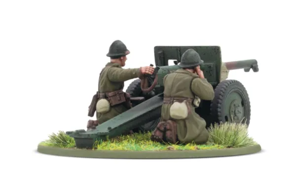 Bolt Action - French - French Army 75mm Light Artillery