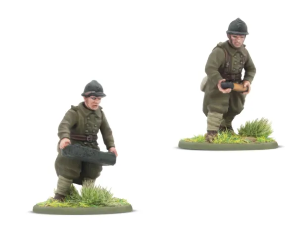 Bolt Action - French - French Army 75mm Light Artillery