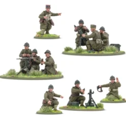 Bolt Action - French - French Army Heavy Weapons Platoon