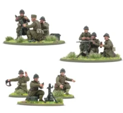 Bolt Action - French - Hold The Line! - French Starter Army