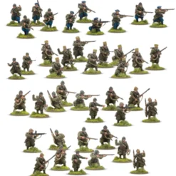 Bolt Action - French - Hold The Line! - French Starter Army