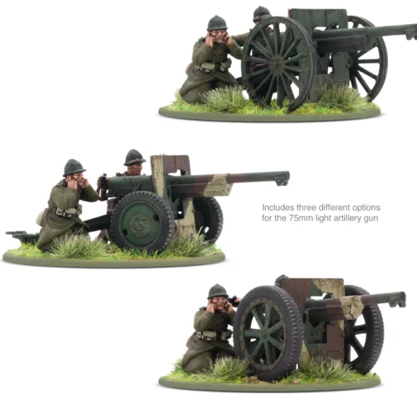 Bolt Action - French - Hold The Line! - French Starter Army