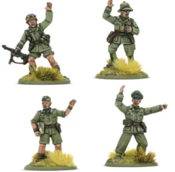 Bolt Action - German - Afrika Korps Platoon Commanders