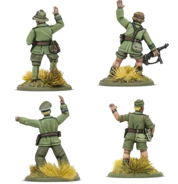 Bolt Action - German - Afrika Korps Platoon Commanders