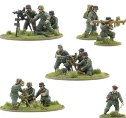 Bolt Action - German - Cross of Iron Grenadiers Starter Army