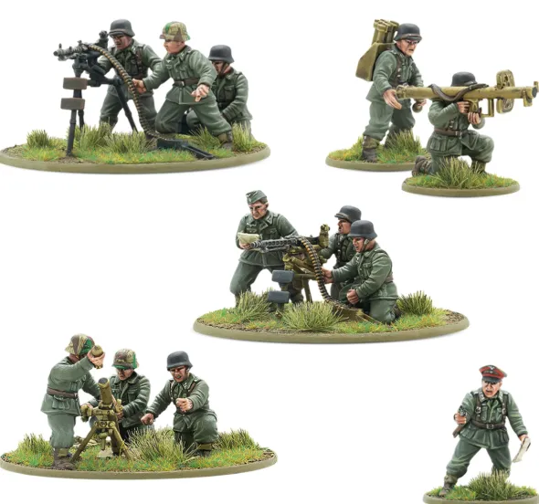 Bolt Action - German - Cross of Iron Grenadiers Starter Army