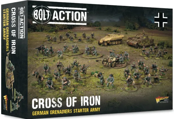 Bolt Action - German - Cross of Iron Grenadiers Starter Army