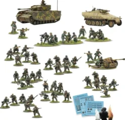 Bolt Action - German - Cross of Iron Grenadiers Starter Army