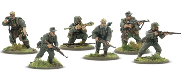 Bolt Action - German - Cross of Iron Grenadiers Starter Army