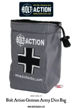Bolt Action - German Dice Bag