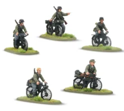 Bolt Action - German - Early War German Infantry on Bicycles