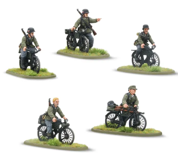 Bolt Action - German - Early War German Infantry on Bicycles
