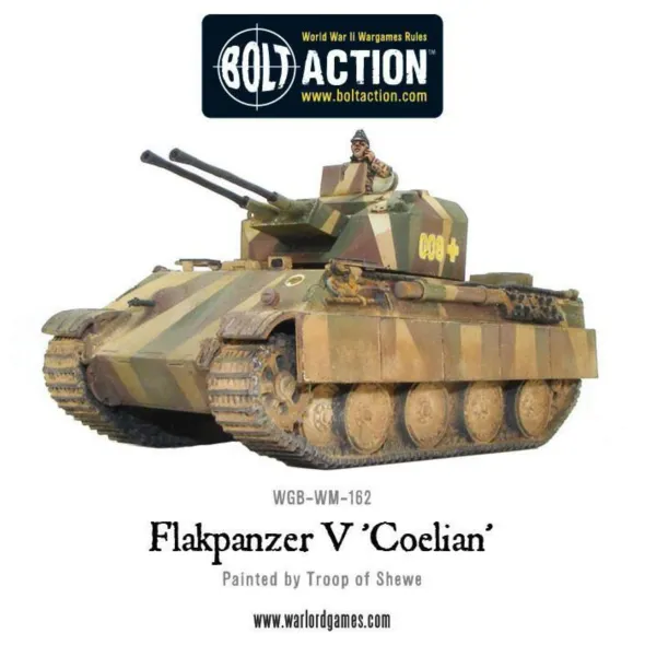 Bolt Action - German - Flakpanzer V 'Coelian'