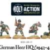 Bolt Action - German - German Heer HQ (1943-45)