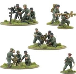 Bolt Action - German - Heavy Weapons Platoon