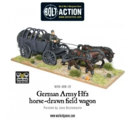 Bolt Action - German - Hf2 horsedrawn field wagon