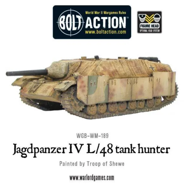 Bolt Action - German -Jagdpanzer IV L/48