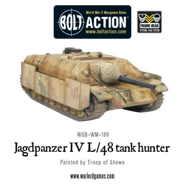 Bolt Action - German -Jagdpanzer IV L/48