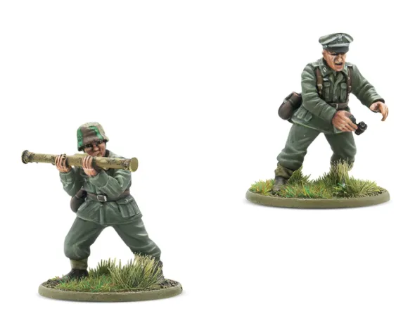 Bolt Action - German - Pak 40 Anti-Tank Gun