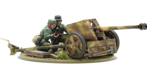 Bolt Action - German - Pak 40 Anti-Tank Gun