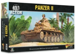 Bolt Action - German - Panzer II