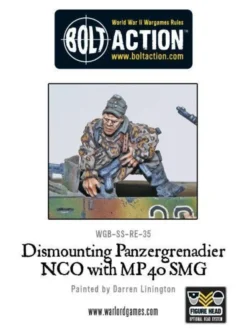 Bolt Action - German - Raus Dismounted