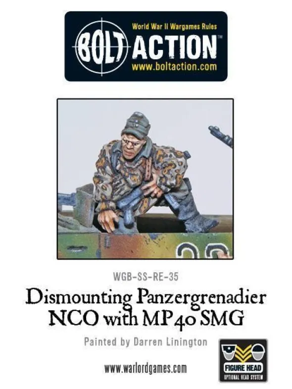 Bolt Action - German - Raus Dismounted