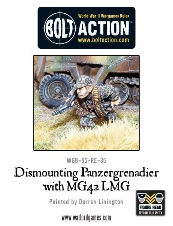 Bolt Action - German - Raus Dismounted